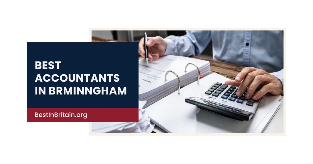 4 of the best accountants in Birmingham