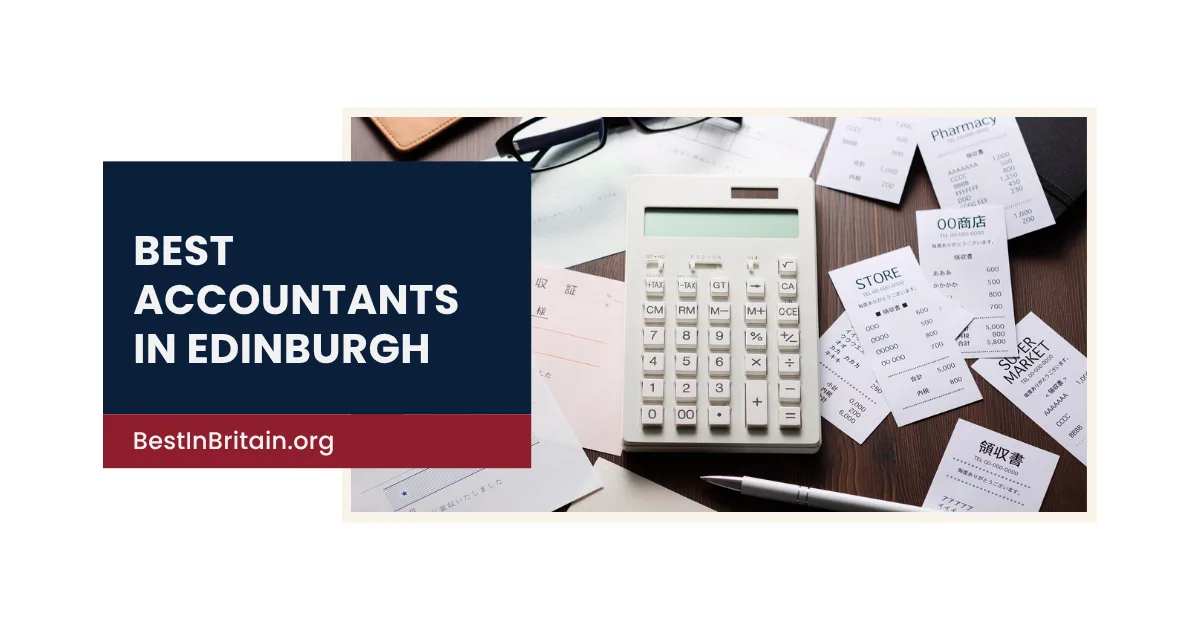 4 of the best accountants in Edinburgh