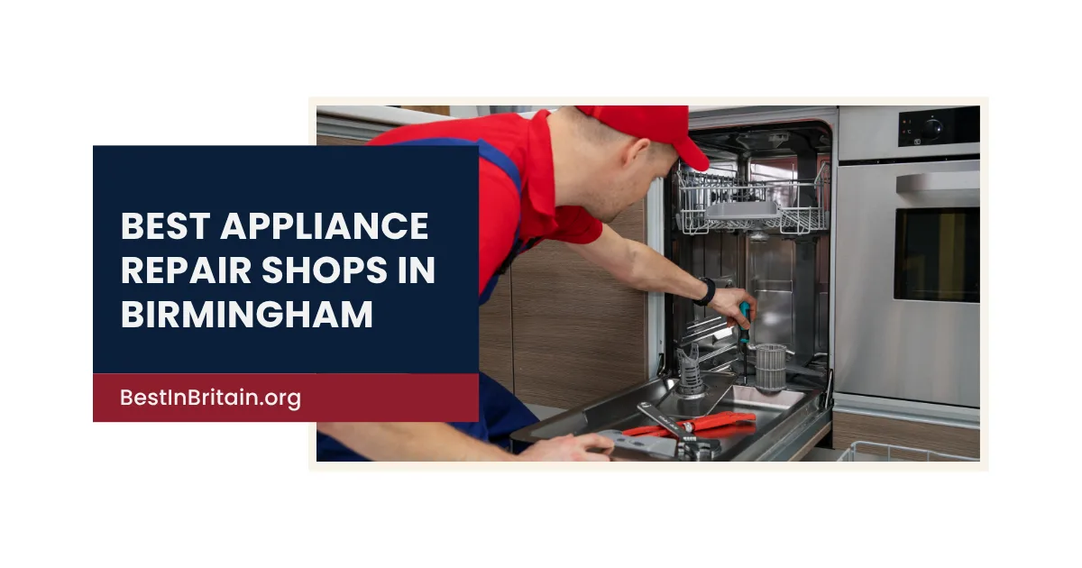 These 4 best appliance repair shops in Birmingham are here to save the day (and your dinner!)