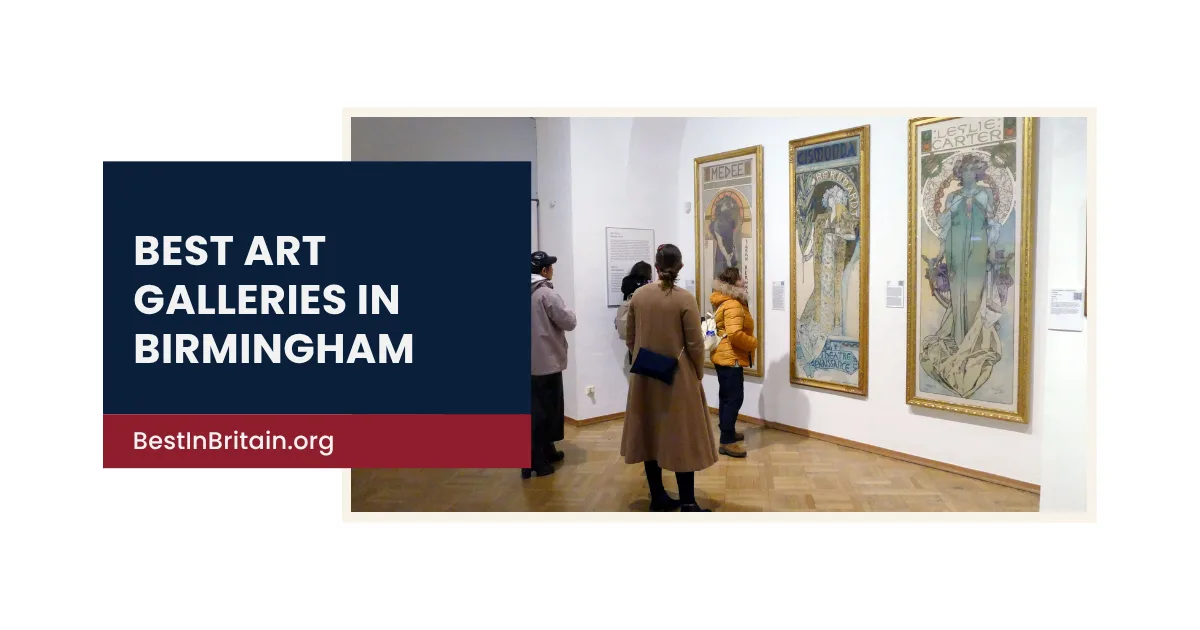 The 4 best art galleries in Birmingham for art enthusiasts