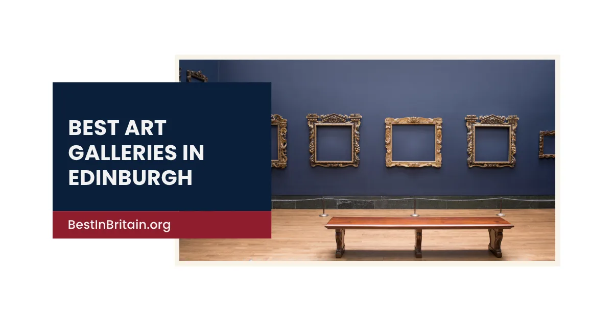 The 4 best art galleries in Edinburgh to acquire exceptional works