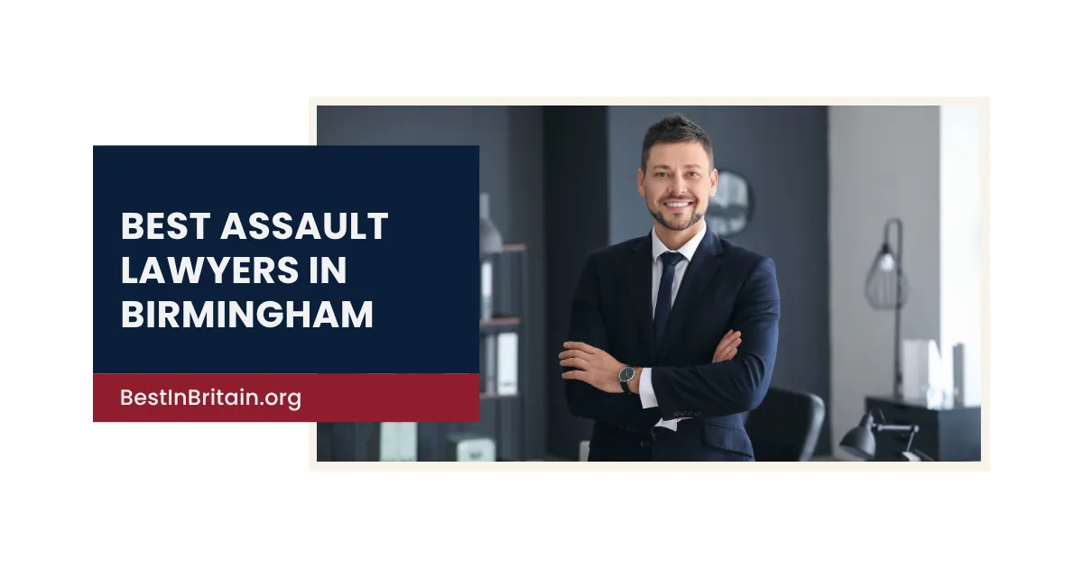 The 4 best assault lawyers in Birmingham