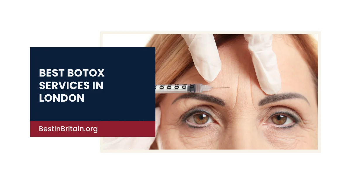 The 4 best Botox services in London