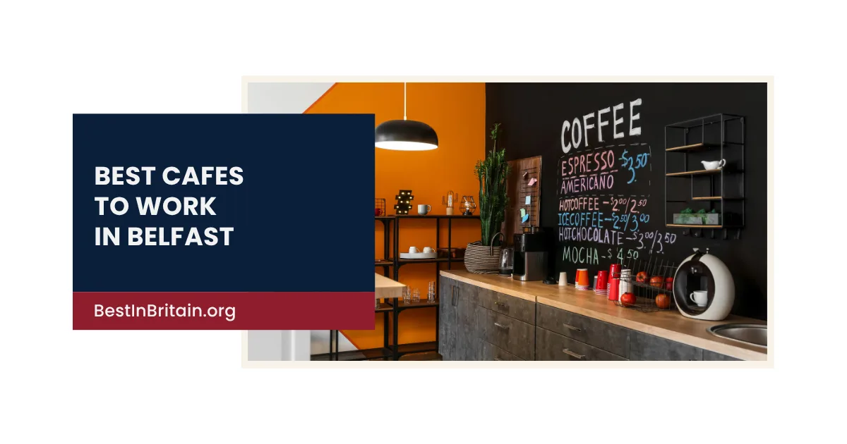 4 of the best cafes to work in Belfast
