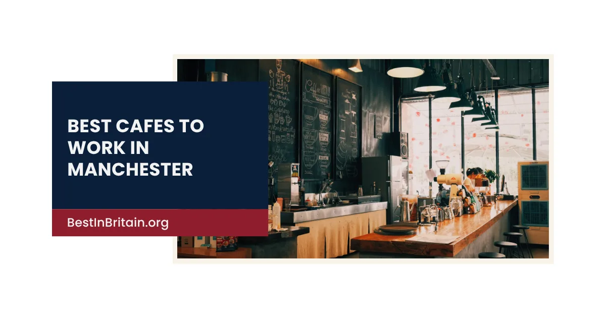 4 exceptional cafes to work from in Manchester