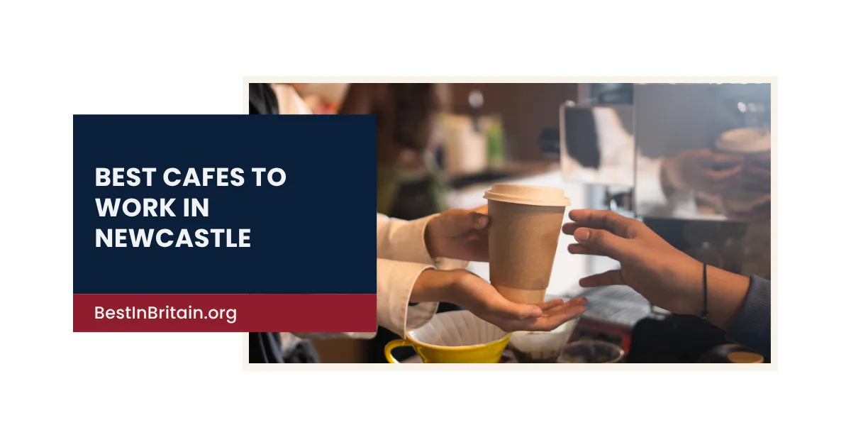 4 Best Cafes to Work in Newcastle