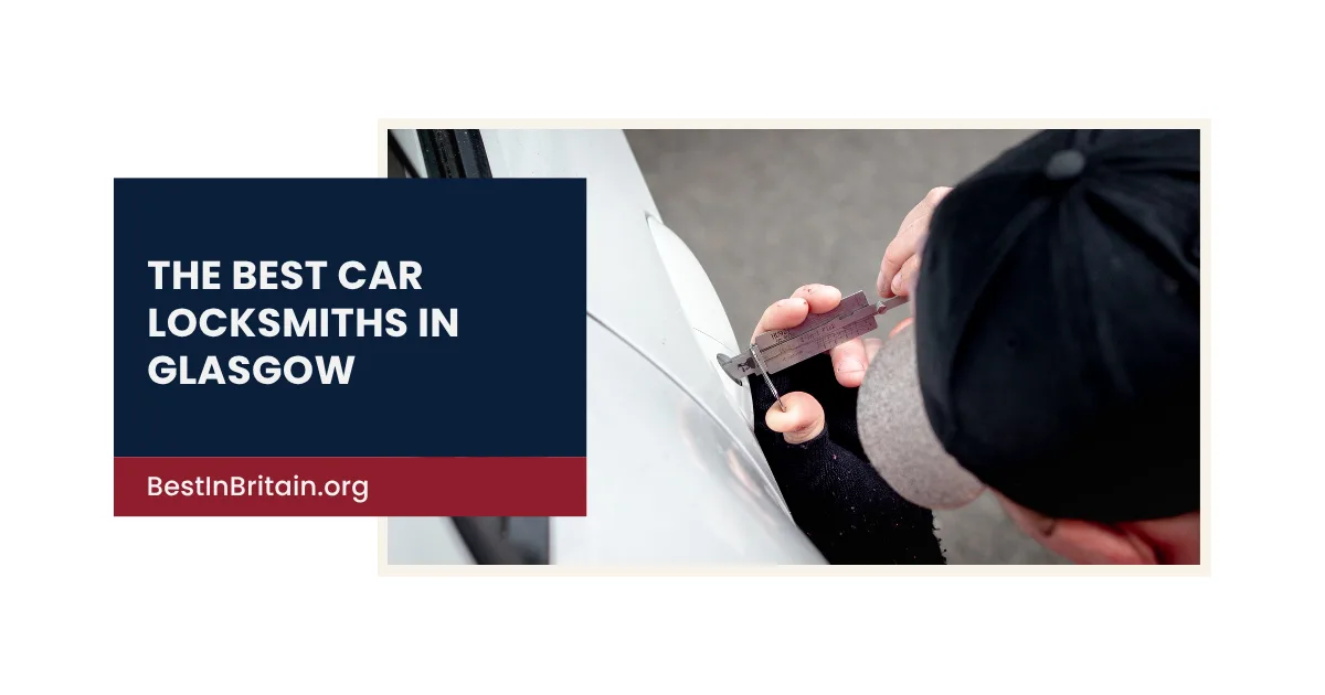 4 Best Car Locksmiths in Glasgow