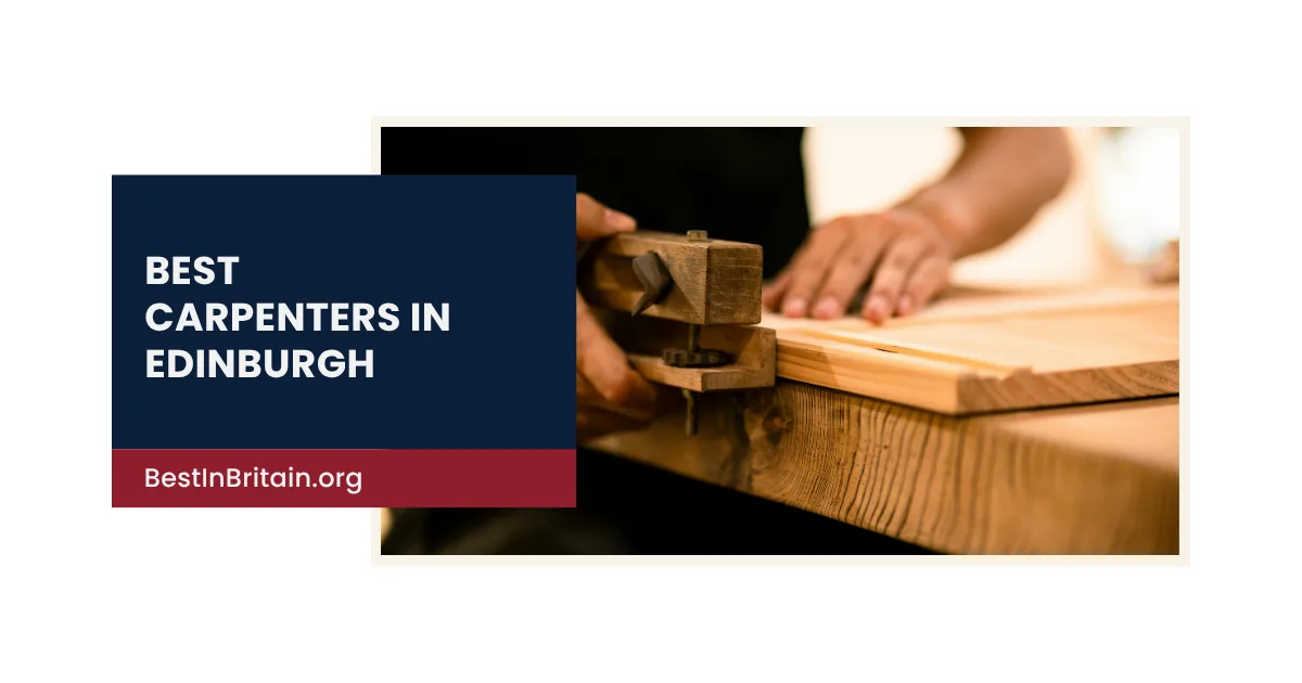 4 best carpenters in Edinburgh