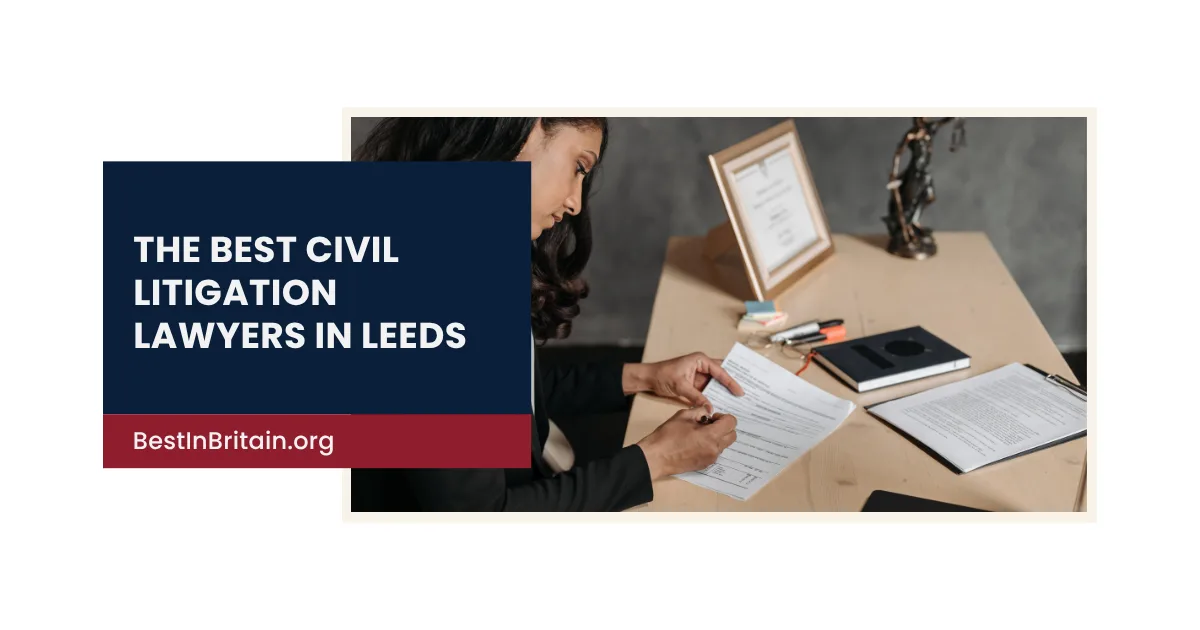 The 4 best civil litigation lawyers in Leeds