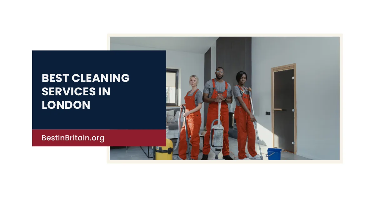 The 4 best cleaning services in London