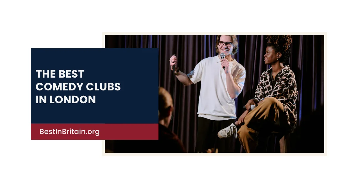 The 4 best comedy clubs in London for a hilarious night out
