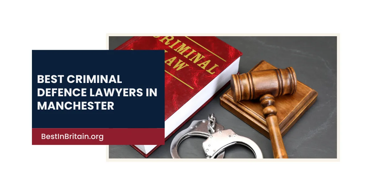 4 of the best criminal defence lawyers in Manchester