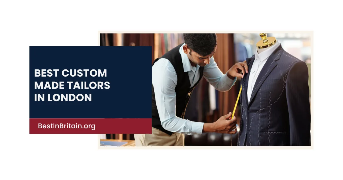 The 4 best custom-made tailors in London
