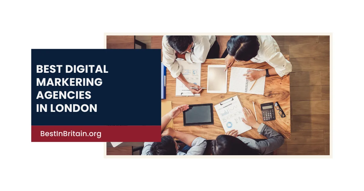 The 4 best digital marketing agencies in London