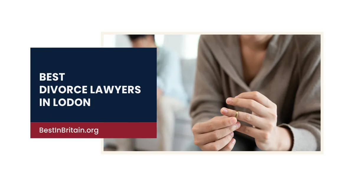The 4 best divorce lawyers in London