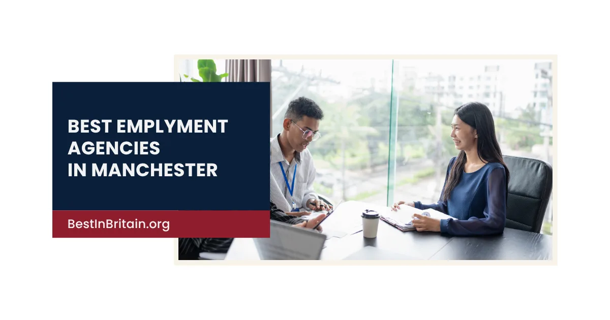These 4 best employment agencies in Manchester can help land your next role