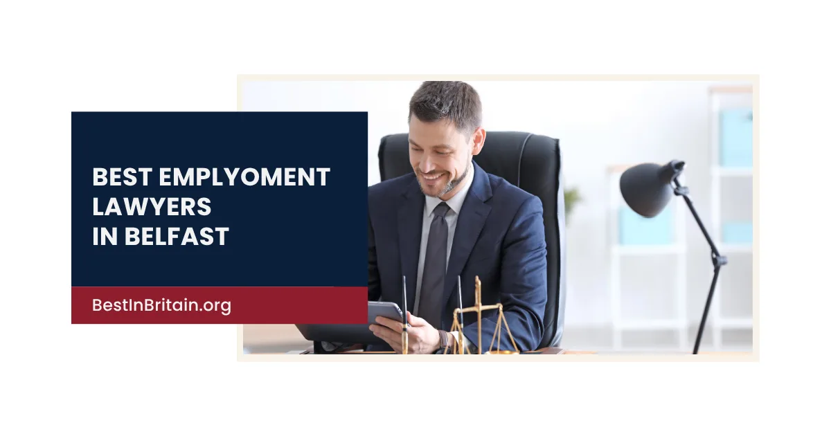 4 of the best employment lawyers in Belfast