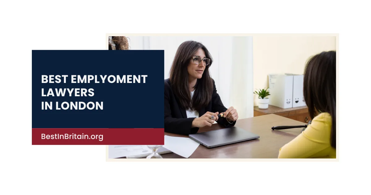 The 4 best employment lawyers in London to have on your side