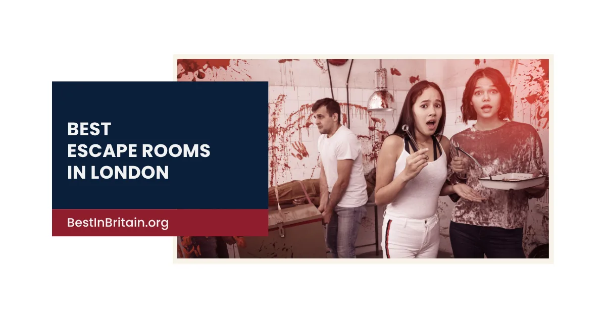 The 4 best escape rooms in London for an immersive challenge