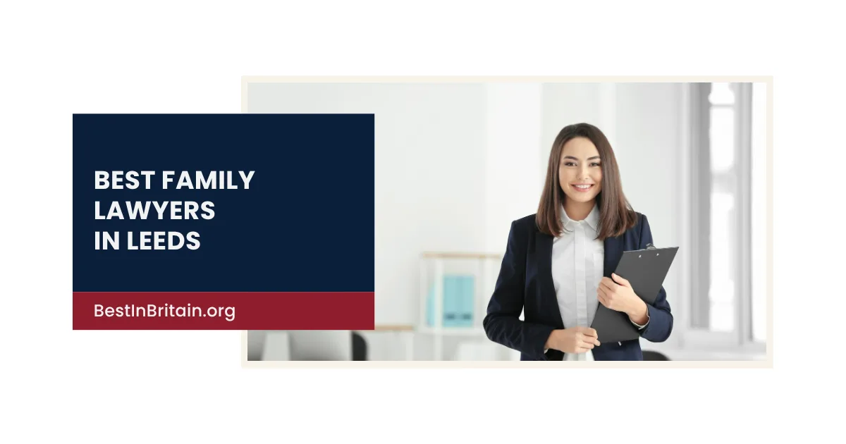 The 4 best family lawyers in Leeds
