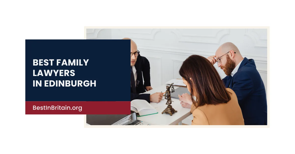 4 of the best family lawyers in Edinburgh