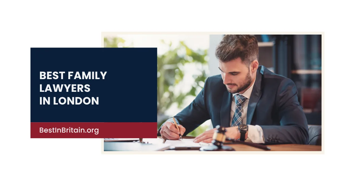 4 best family lawyers in London for expert legal support