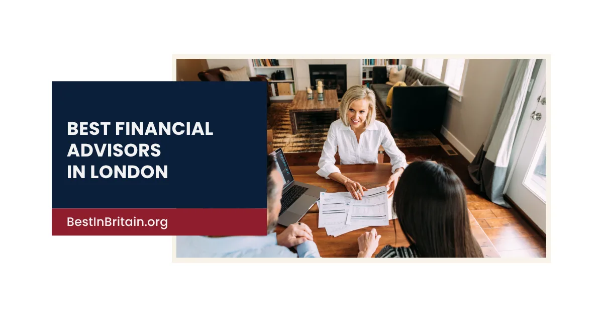 4 of the best financial advisors in London