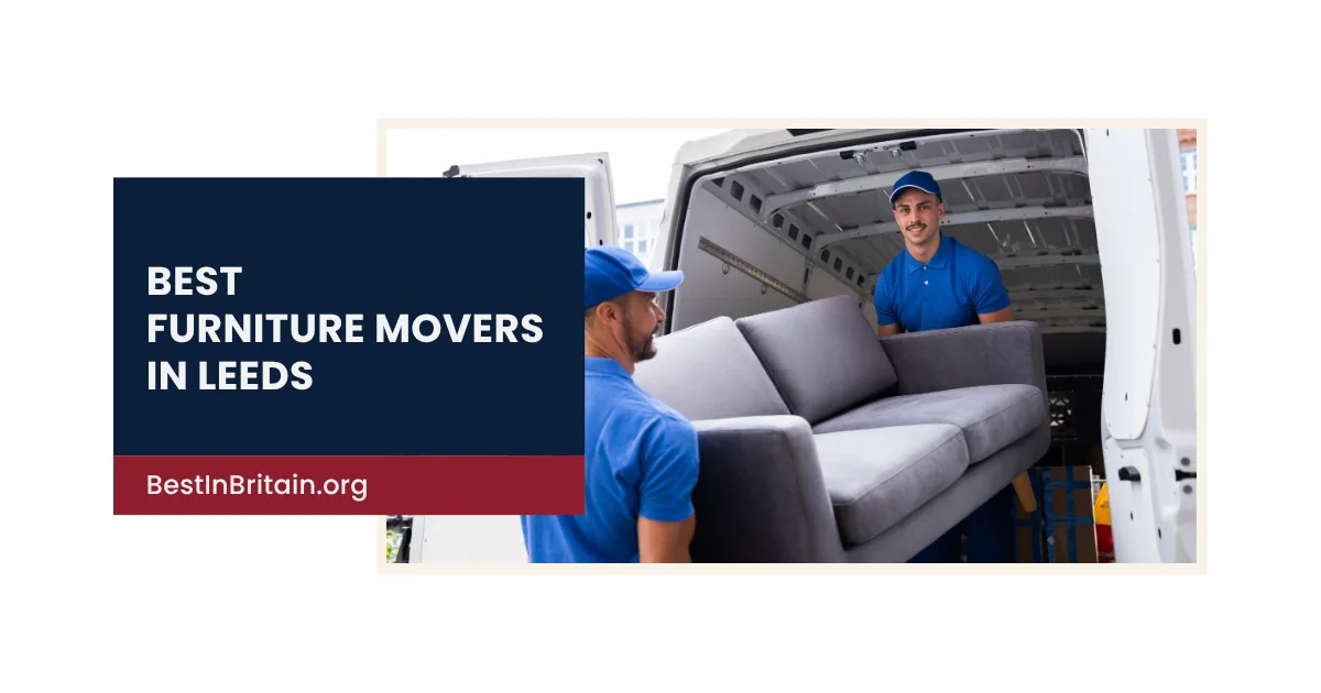 4 of the best furniture movers in Leeds