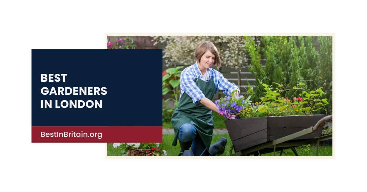 The 4 best gardeners in London for a beautiful garden