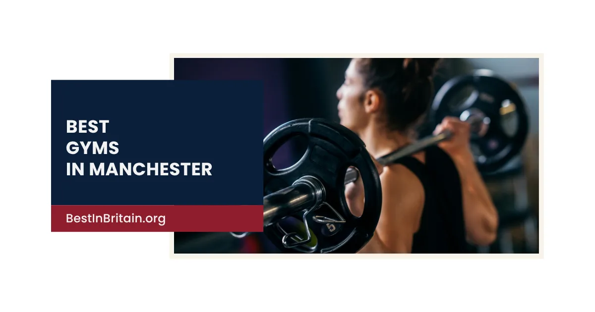 4 of the best gyms in Manchester