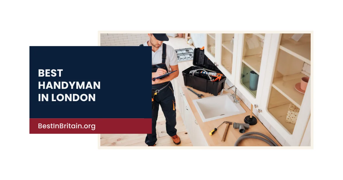4 Best Handymen in London