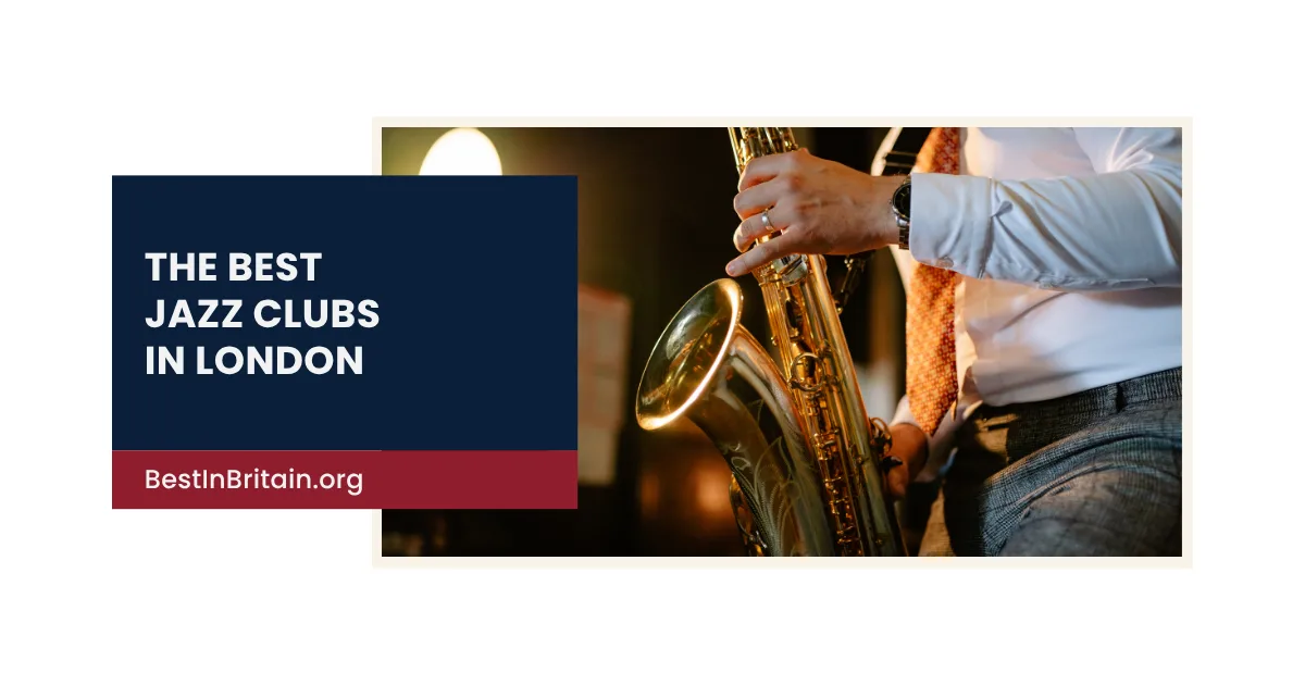 The 4 best jazz clubs in London for live music