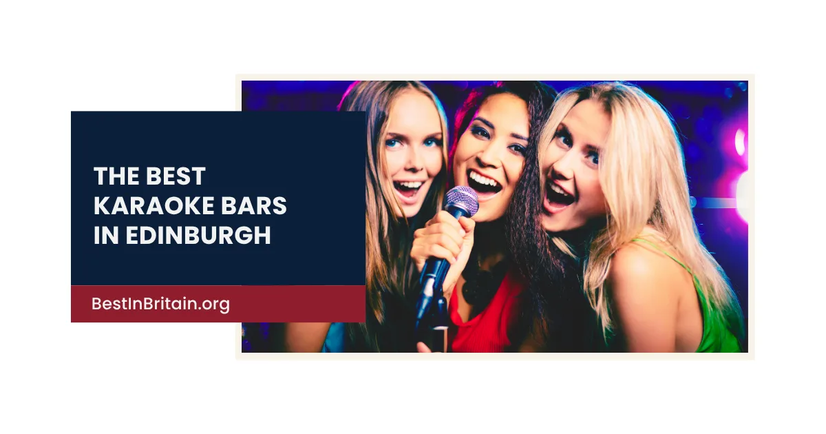 The 4 best karaoke bars in Edinburgh for a night of singing