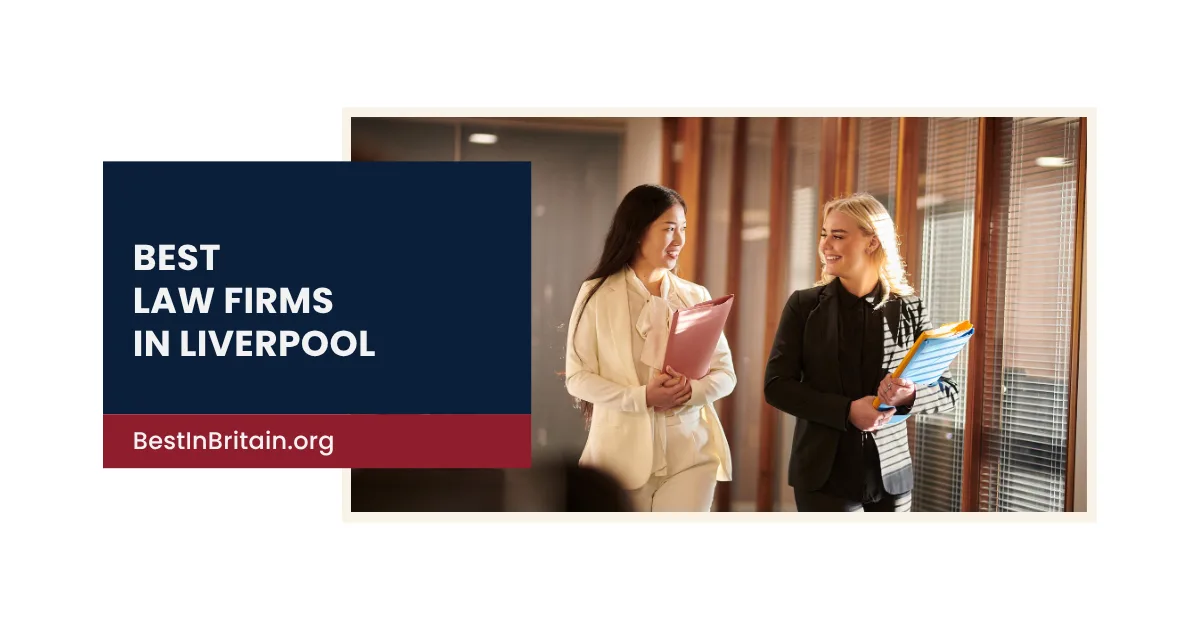 4 of the best law firms in Liverpool