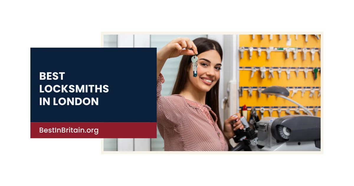 4 Best Locksmiths in London You Can Trust