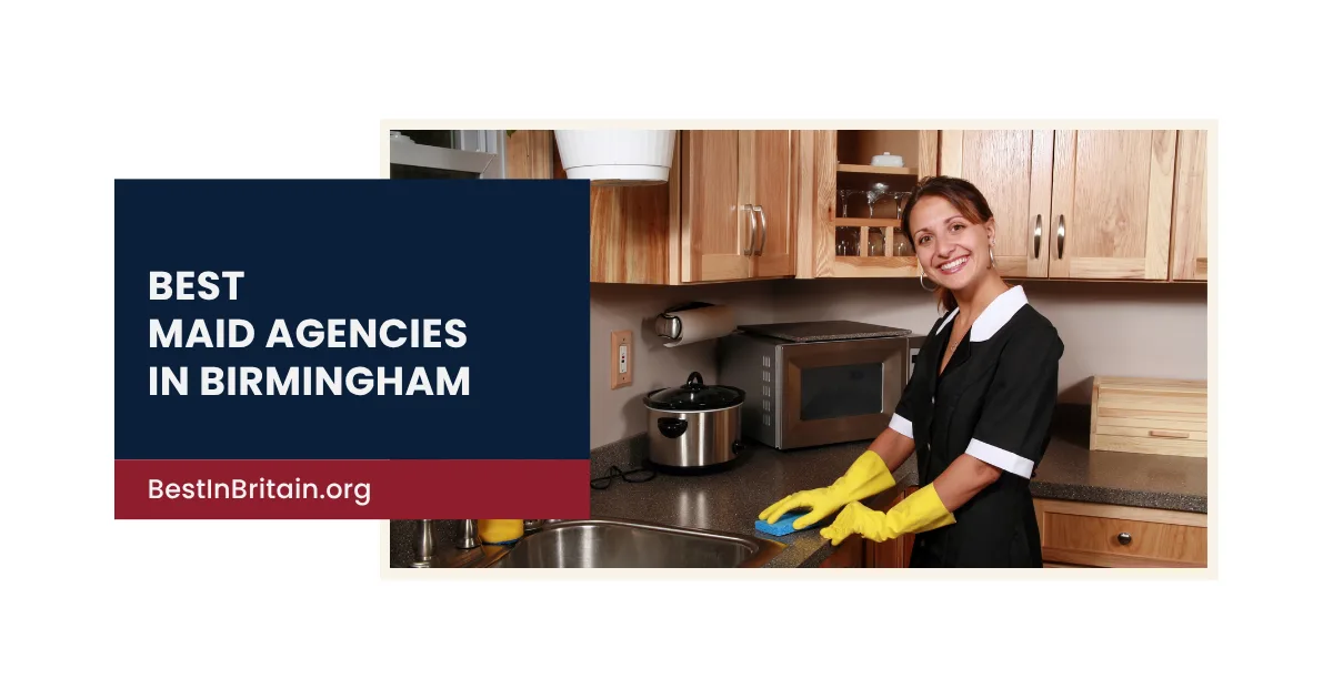 The 4 best maid agencies in Birmingham
