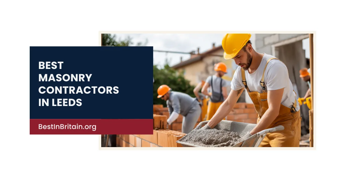 The 4 best masonry contractors in Leeds