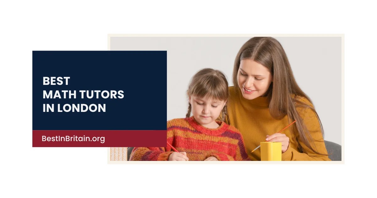 The 4 best math tutors in London