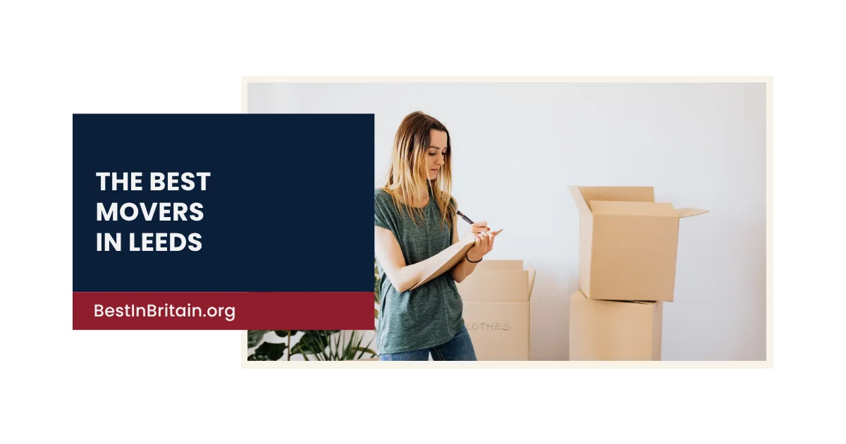 4 Best Movers in Leeds