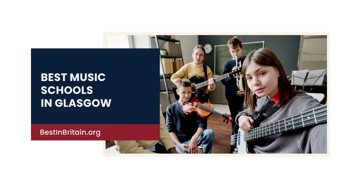 The 4 best music schools in Glasgow