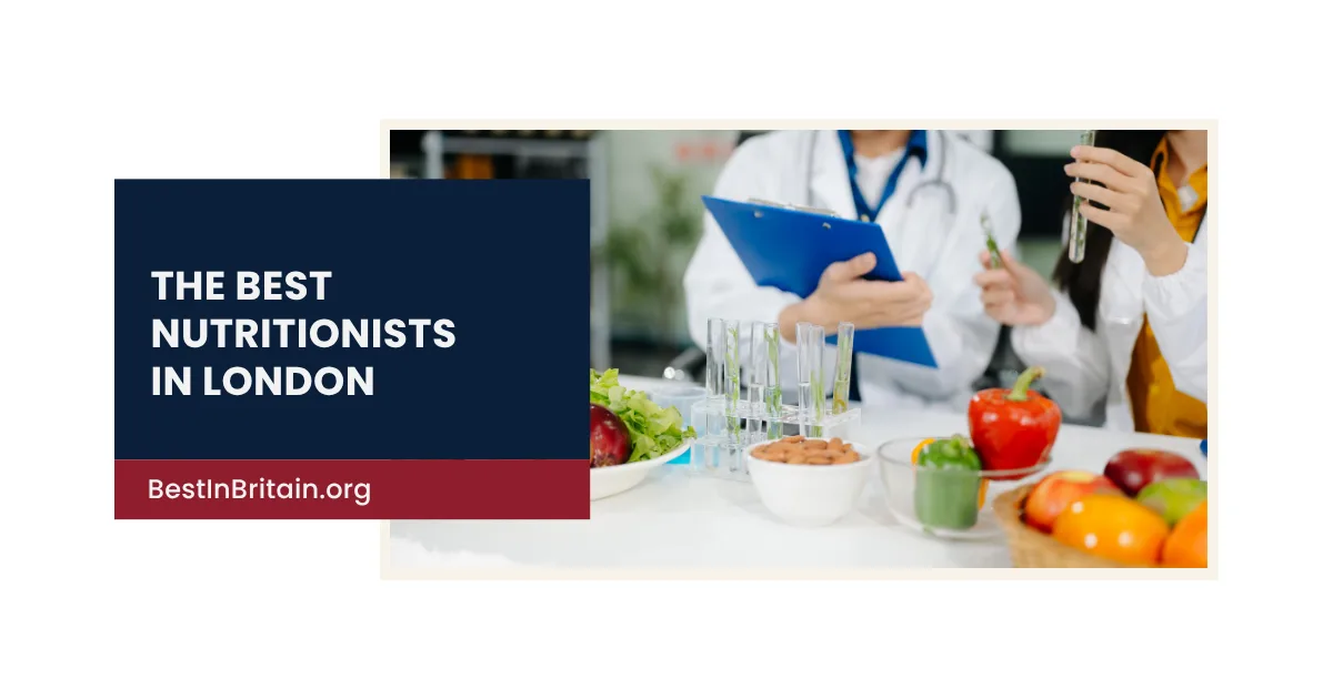 The 4 Best Nutritionists in London