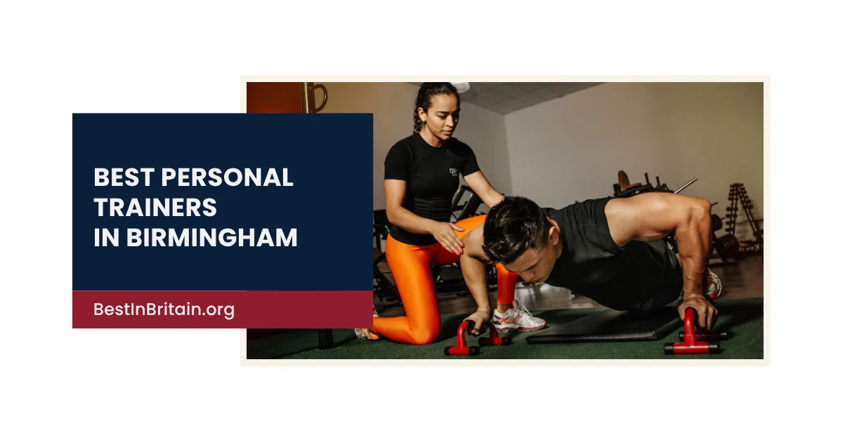 The 4 best personal trainers in Birmingham