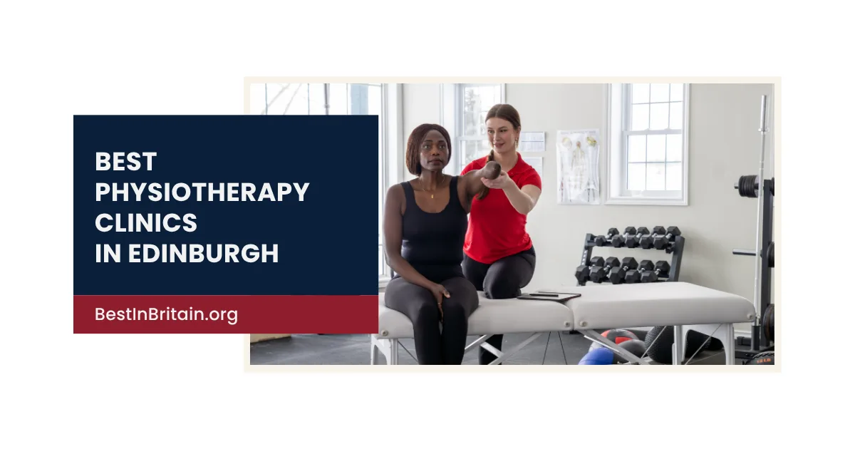 The 4 best physiotherapy clinics in Edinburgh