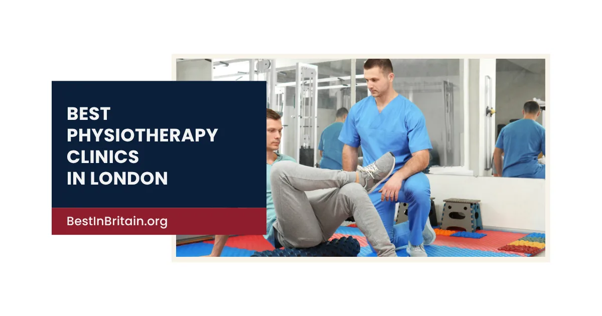 The 4 best physiotherapy clinics in London that’ll have you saying bye to pain in no time