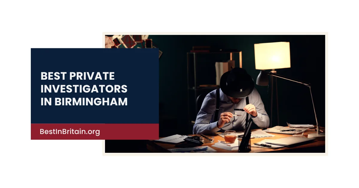 The 4 best private investigators in Birmingham that will crack every case