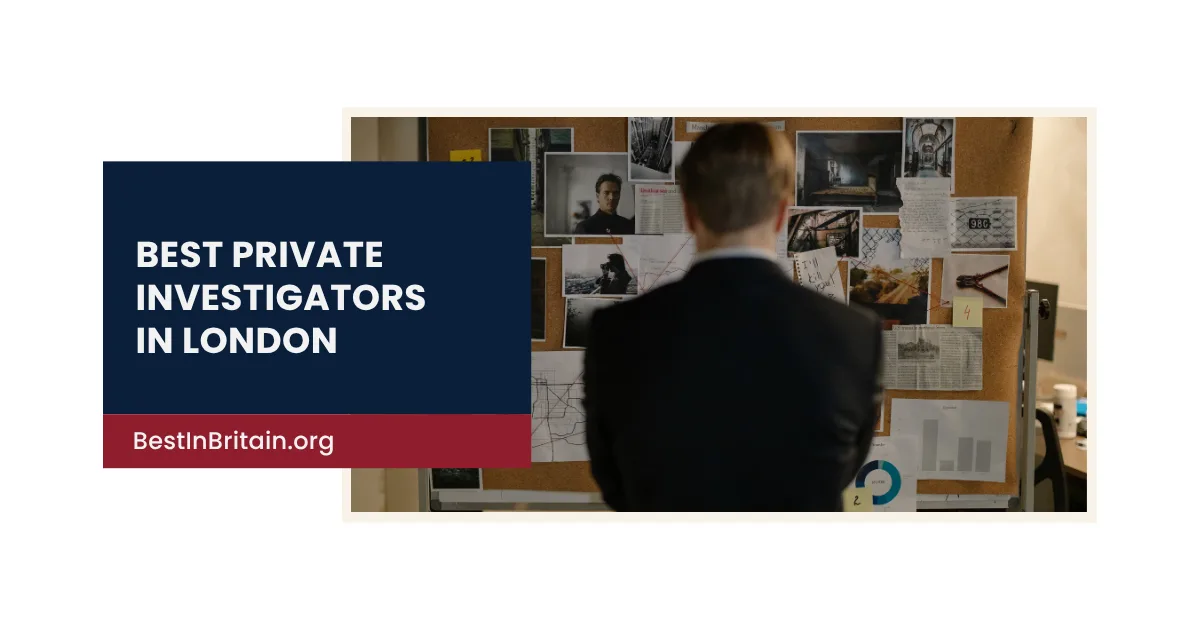 4 trusted private investigators in London