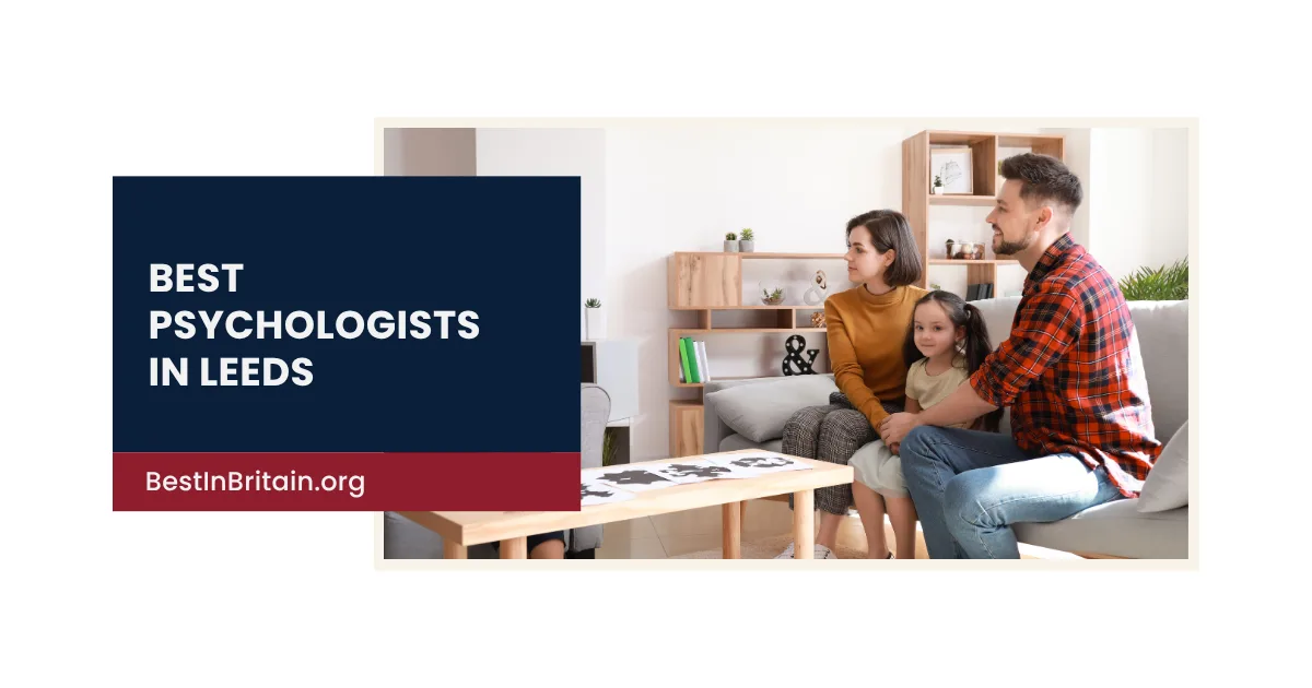 The 4 best psychologists in Leeds