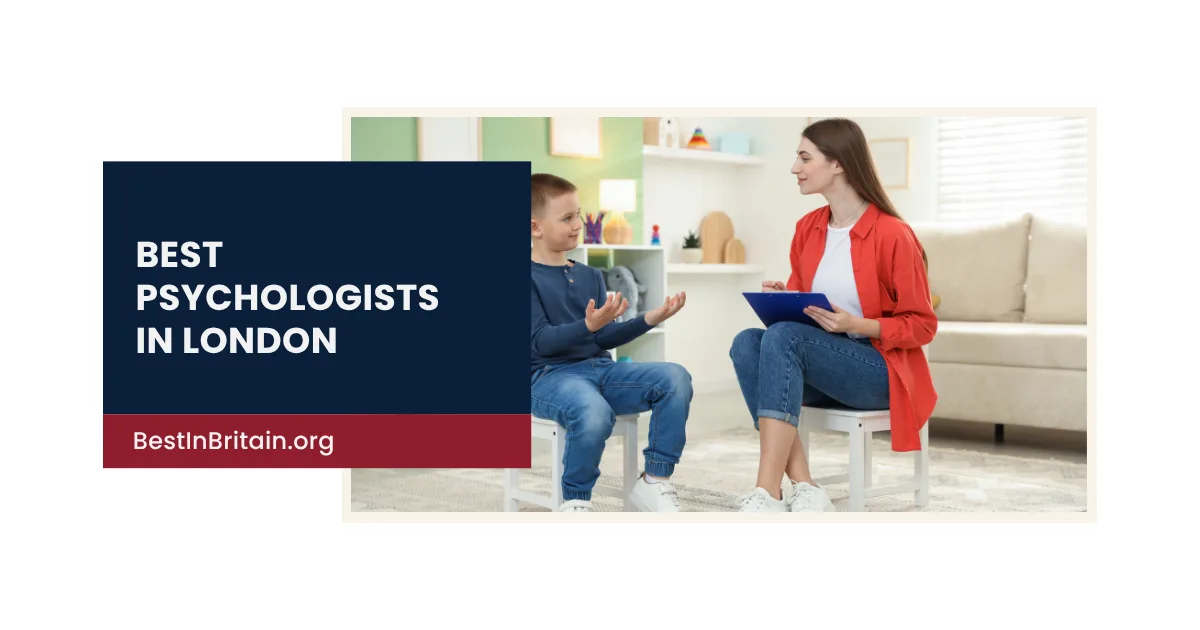 The 4 best psychologists in London