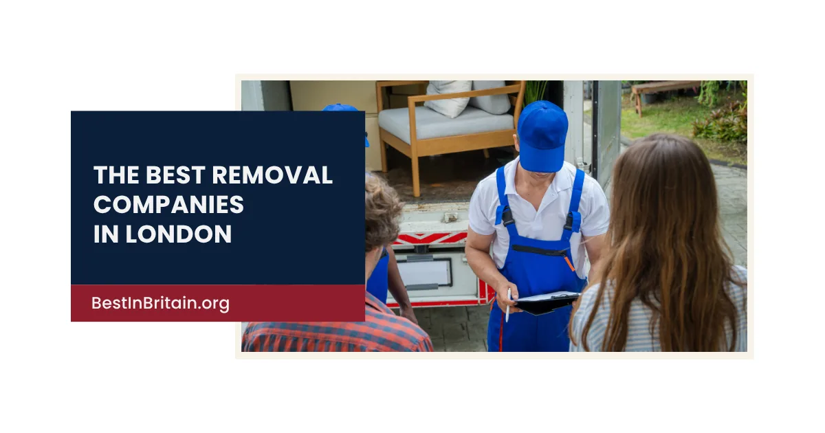 Ready to relocate? Check out the 4 best removal companies in London