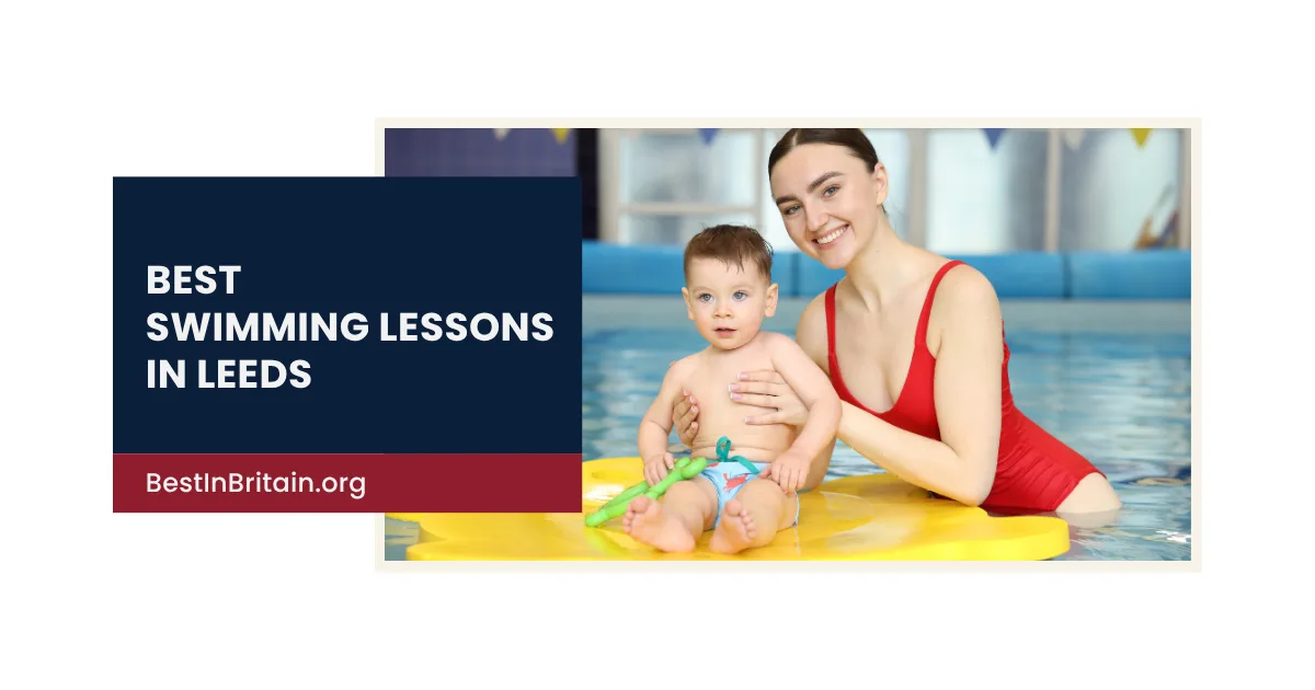 The 4 best swimming lessons in Leeds to book for fast progress